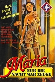 Maria - Nur die Nacht war ihr Zeuge stream online deutsch