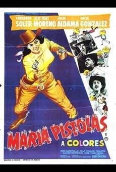 María Pistolas online