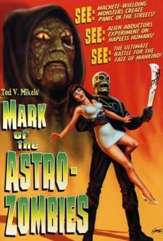 Mark of the Astro-Zombies, película completa en español