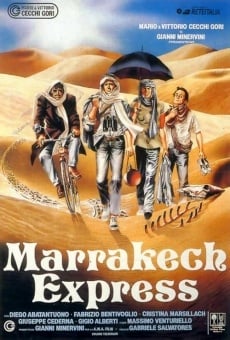 Ver película Marrakech Express