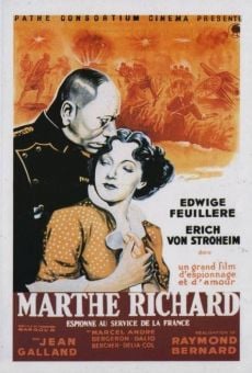 Película: Marthe Richard au service de la France