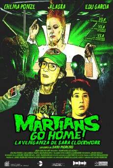 Martians Go Home! La venganza de Sara Clockwork