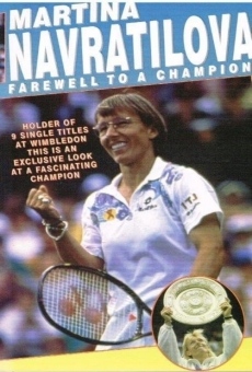 Martina: Farewell to a Champion online streaming