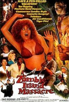 Zombi Island Massacre online