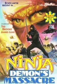 Ver película Masacre Ninja