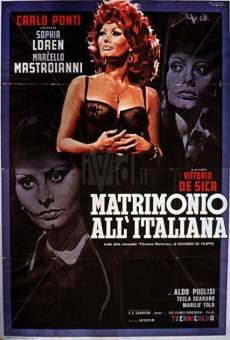 Ver película Matrimonio a la italiana