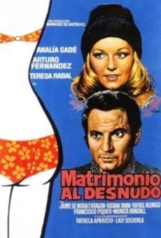 Matrimonio al desnudo on-line gratuito