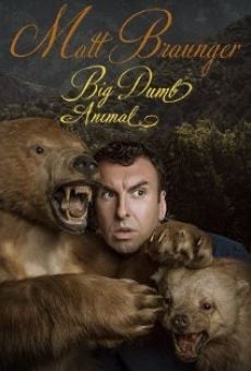 Película: Matt Braunger: Big Dumb Animal