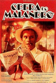 Ópera do malandro (1986)