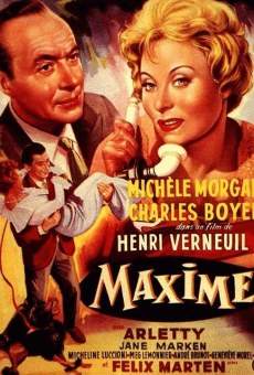 Maxime (1958)