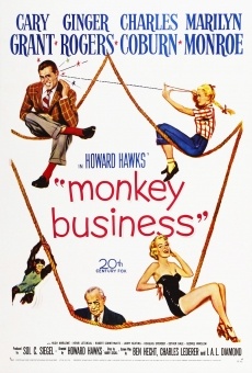 Monkey Business (aka Darling I Am Growing Younger) online