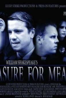 Measure for Measure en ligne gratuit