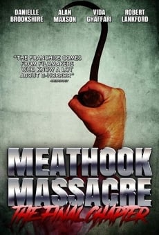 Ver película Masacre de Meathook: el capítulo final