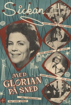 Med glorian på sned (1957)