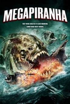 Mega piraña, película completa en español