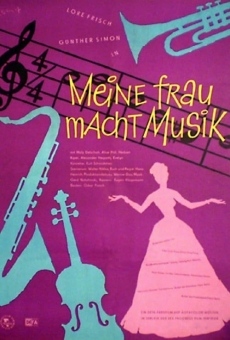 Ver película Meine Frau macht Musik