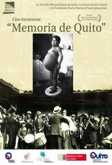 Memoria de Quito en ligne gratuit