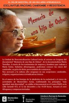 Memoria de una hija de Oshun en ligne gratuit