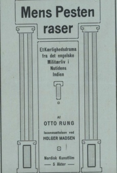 Mens Pesten raser (1913)