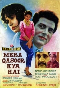 Película: Mera Qasoor Kya Hai