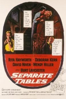 Separate Tables stream online deutsch