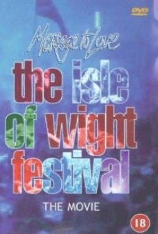 Película: Message to Love: The Isle of Wight Festival