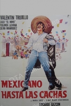 Ver película Mexicano hasta las cachas