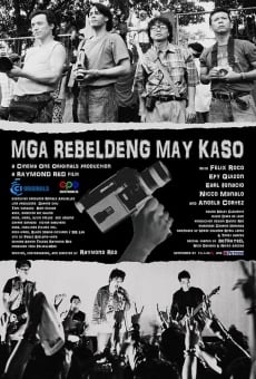 Mga rebeldeng may kaso