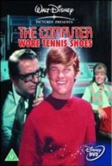Il computer con le scarpe da tennis online streaming