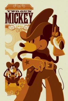 Mickey con dos pistolas online