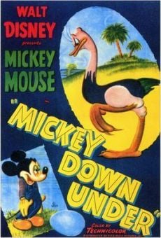 Walt Disney's Mickey Mouse: Mickey Down Under en ligne gratuit