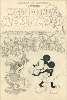 Mickey en la isla de los caníbales online