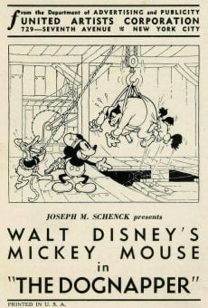 Walt Disney's Mickey Mouse: The Dognapper en ligne gratuit