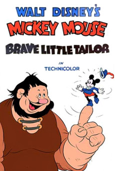 Walt Disney's Mickey Mouse: Brave Little Tailor online