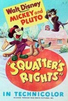 Walt Disney's Mickey Mouse: Squatter's Rights online free