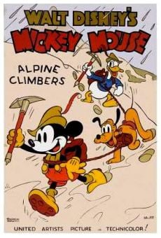 Ver película Mickey Mouse y el Pato Donald: Los alpinistas