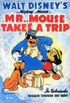 Walt Disney's Mickey Mouse: Mr. Mouse Takes a Trip online free