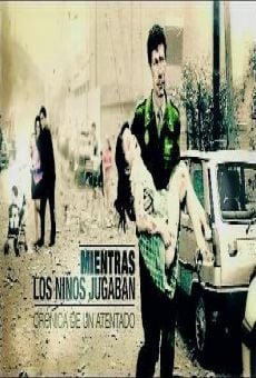 Mientras los niños jugaban online streaming