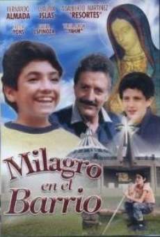 Milagro en el barrio online