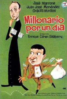 Millonario por un día online streaming