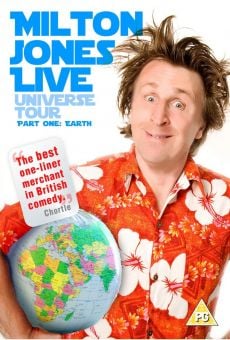 Milton Jones: Live Universe Tour. Part 1: Earth online