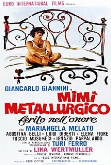 Película: Mimi, metalúrgico herido en su honor