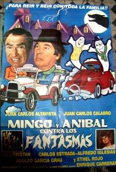 Mingo y Aníbal contra los fantasmas