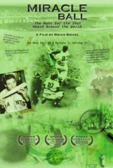 Ver película Miracle Ball: The Hunt for the Shot Heard Around the World