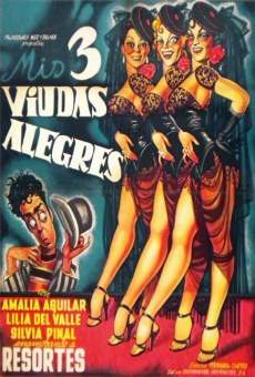 Película: Mis tres viudas alegres