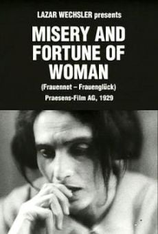 Ver película Miseria y fortuna de las mujeres