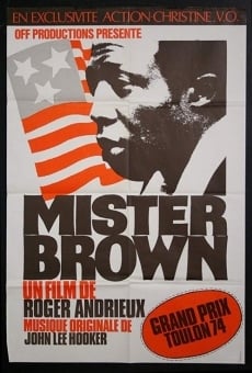 Película: Mister Brown