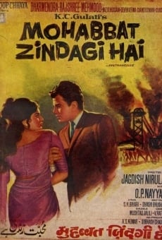 Mohabbat Zindagi Hai on-line gratuito