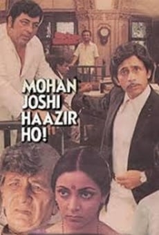 Mohan Joshi Hazir Ho! on-line gratuito