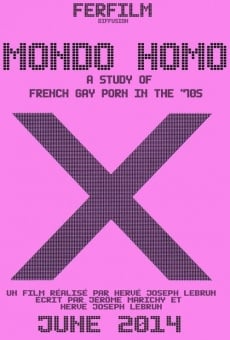 Mondo Homo: Enquête sur le cinéma pornographique homosexuel français des années 70